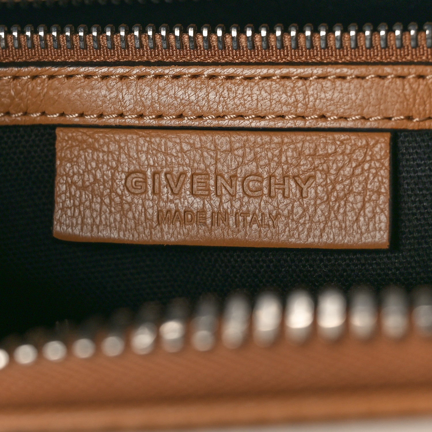 Givenchy Sugar Goatskin Small Tri-Color Antigona Beige Black Brown 6 of 12