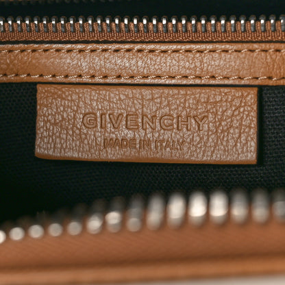 Givenchy Sugar Goatskin Small Tri-Color Antigona Beige Black Brown 6 of 12