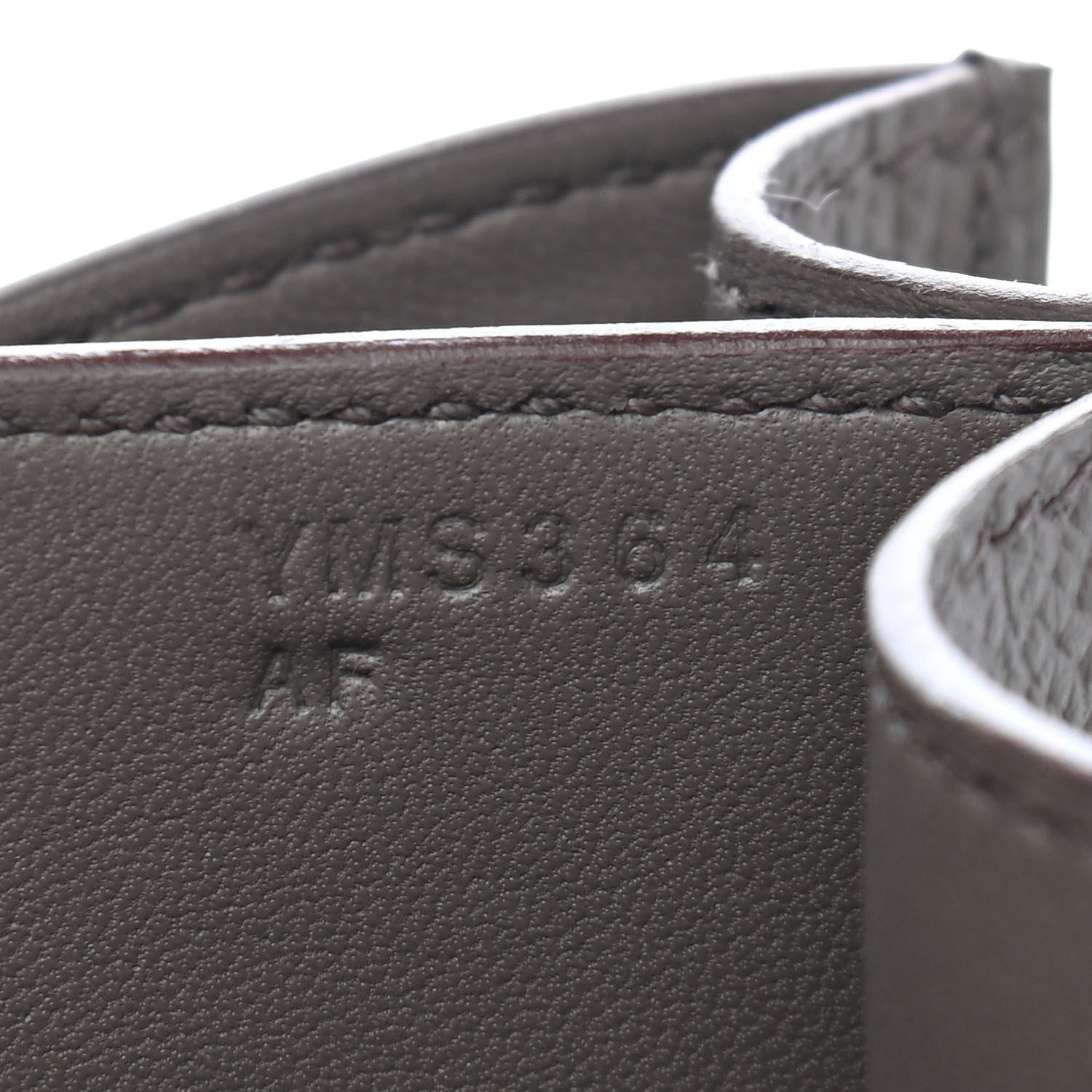 Hermes Epsom Constance 24 Etain 6 of 8
