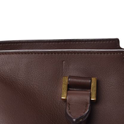 Saint Laurent Calfskin Medium Classic Y Cabas Brown 9 of 19