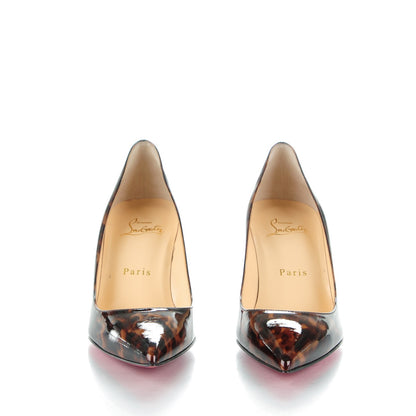 Louis Vuitton CHRISTIAN LOUBOUTIN Patent Tartaruga Decollete 554 70 Pumps 36 Testa Di Moro 2 of 8
