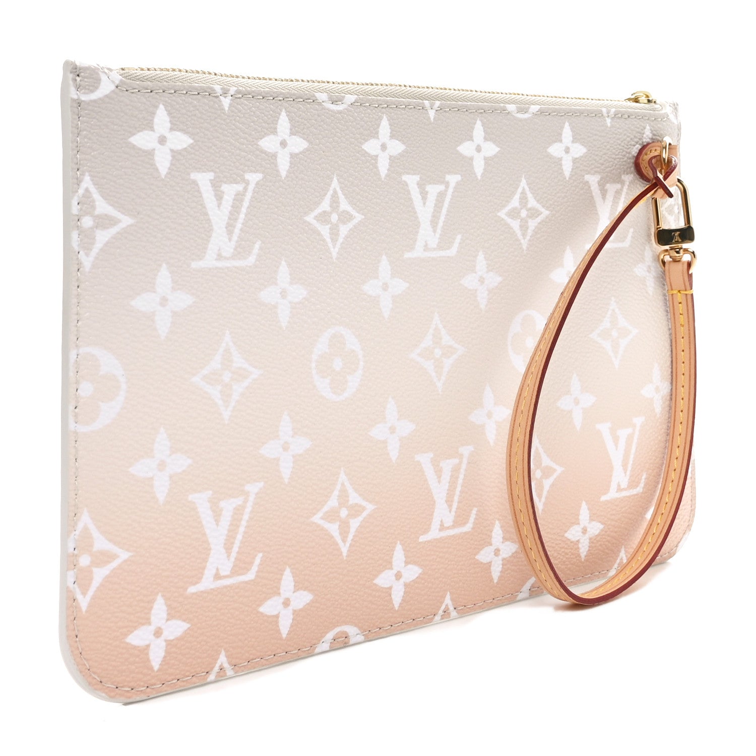 Louis Vuitton Monogram By The Pool Neverfull MM Pochette Brume 3 of 8