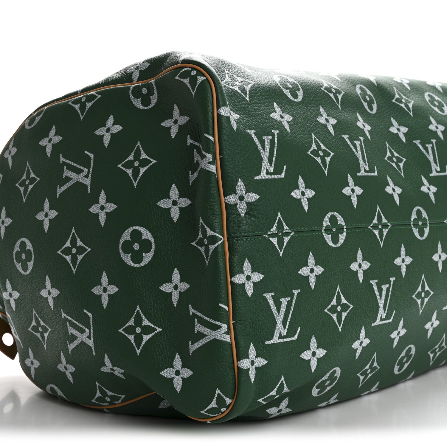 Louis Vuitton Calfskin Monogram Speedy P9 Bandouliere 50 Green 9 of 10
