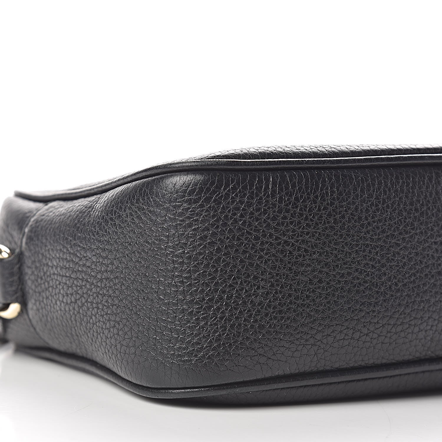 Gucci Pebbled Calfskin Small Soho Disco Bag Black 8 of 10