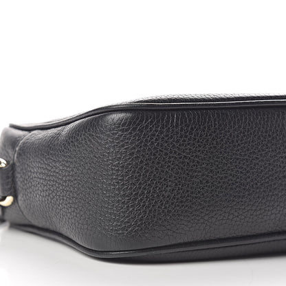 Gucci Pebbled Calfskin Small Soho Disco Bag Black 8 of 10