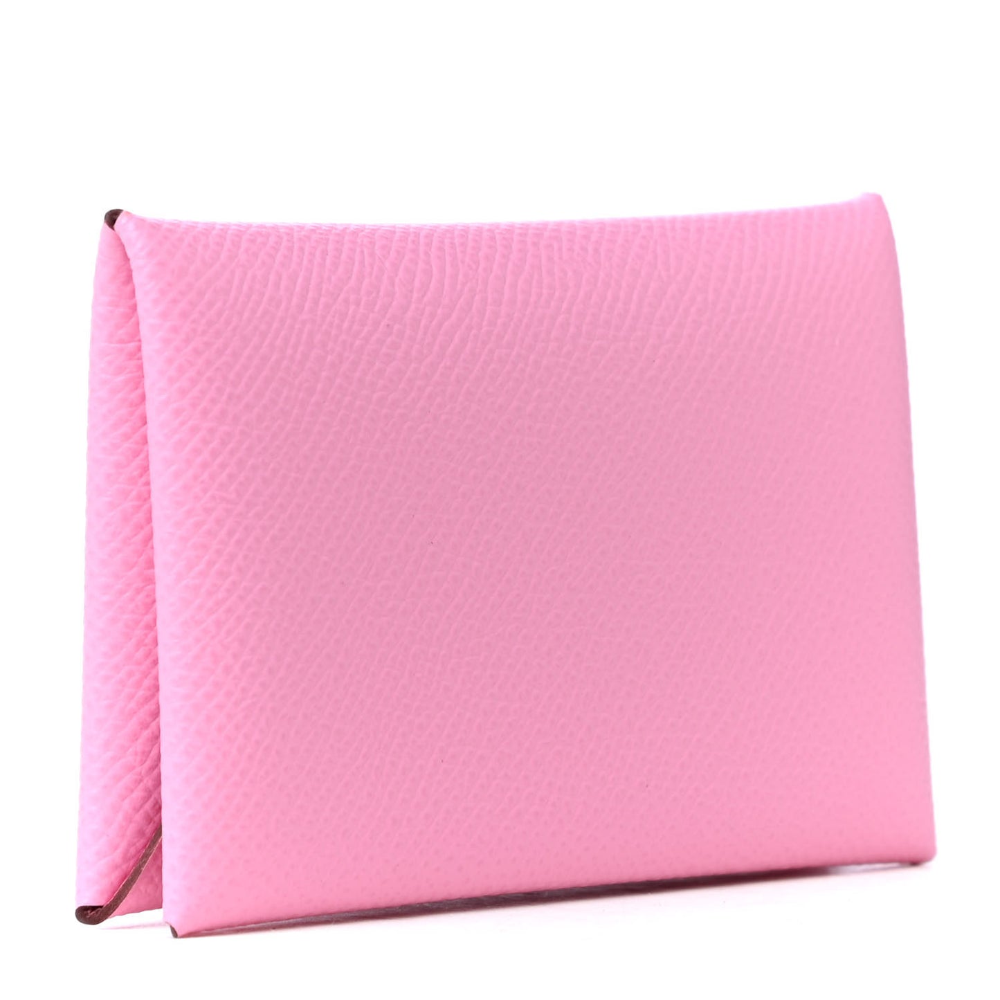 Epsom Calvi Card Case 5P Pink