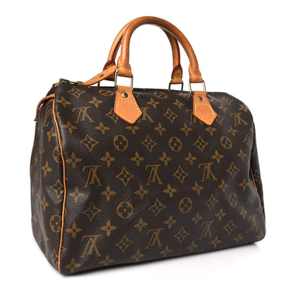 Louis Vuitton Monogram Speedy 30 3 of 9