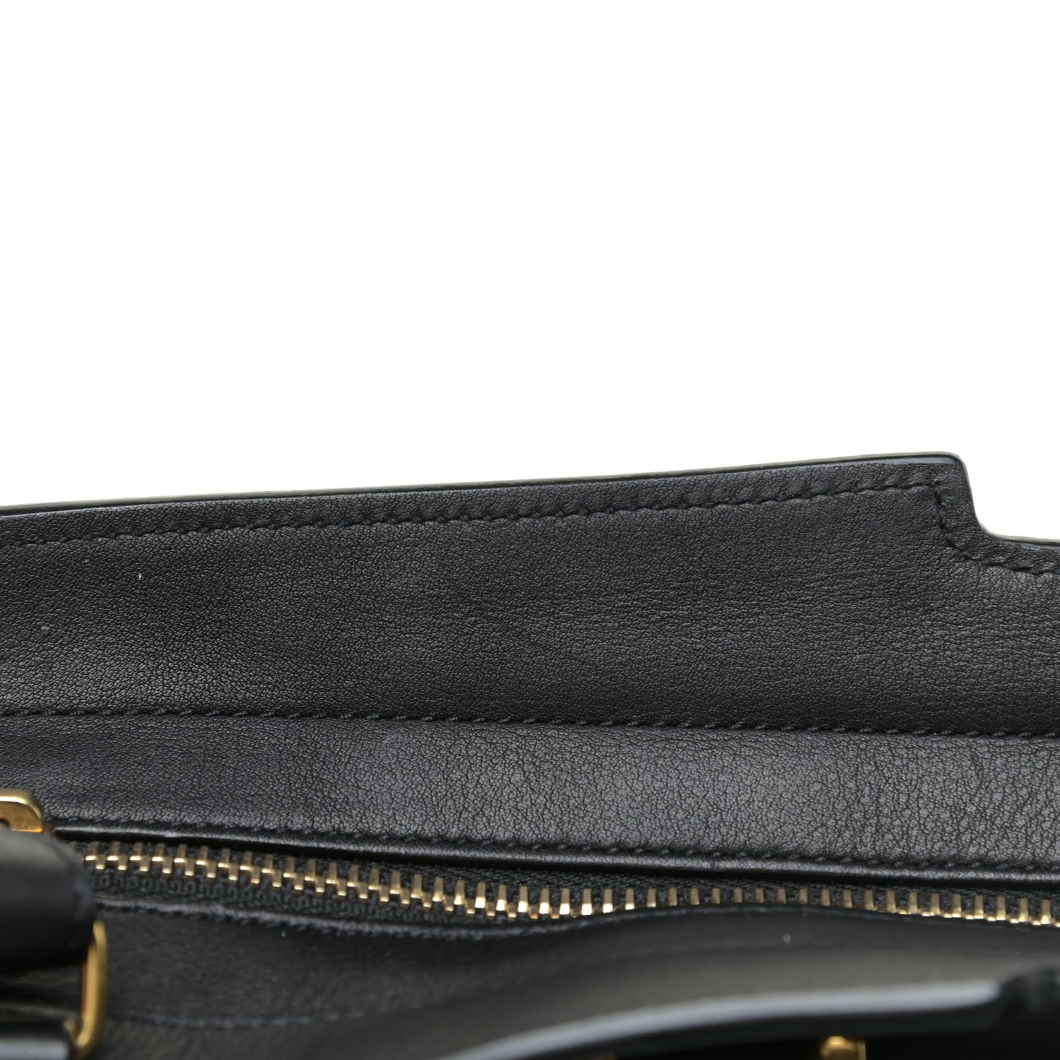 Saint Laurent Calfskin Small Classic Y Cabas Black 18 of 23