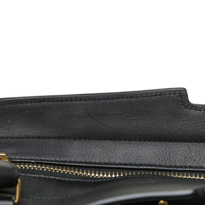 Saint Laurent Calfskin Small Classic Y Cabas Black 18 of 23