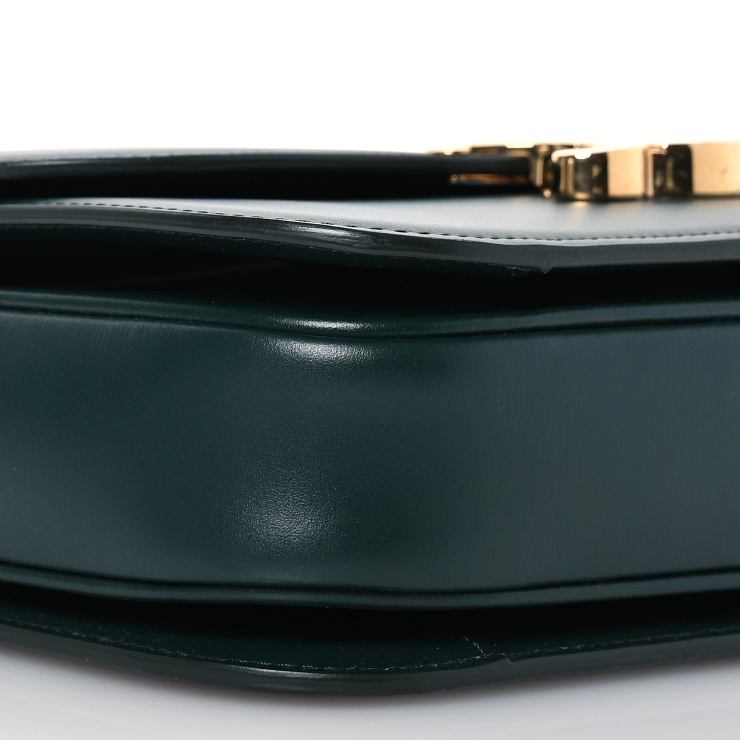 Shiny Calfskin Medium Triomphe Amazone