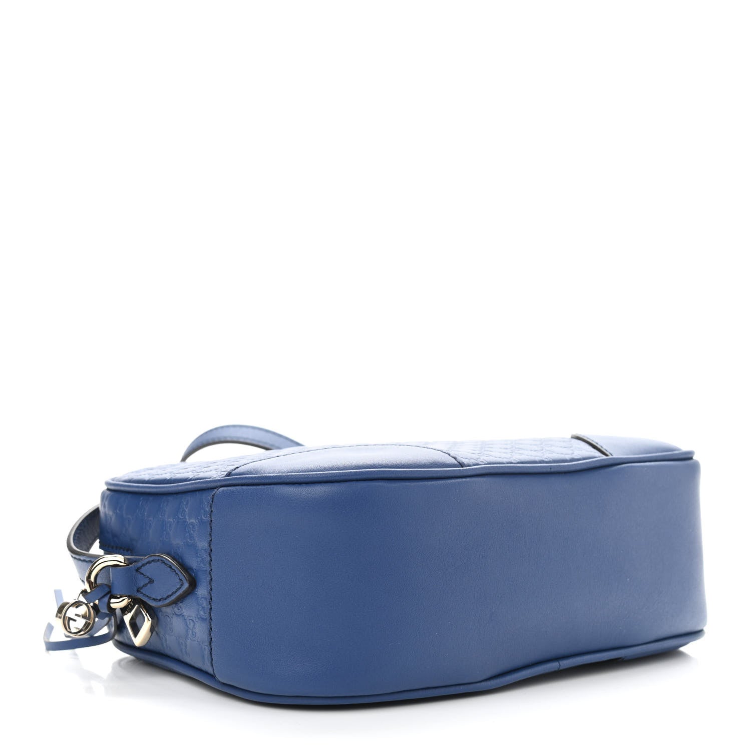 Gucci Soft Microguccissima Mini Bree Messenger Bag Caspian 4 of 11
