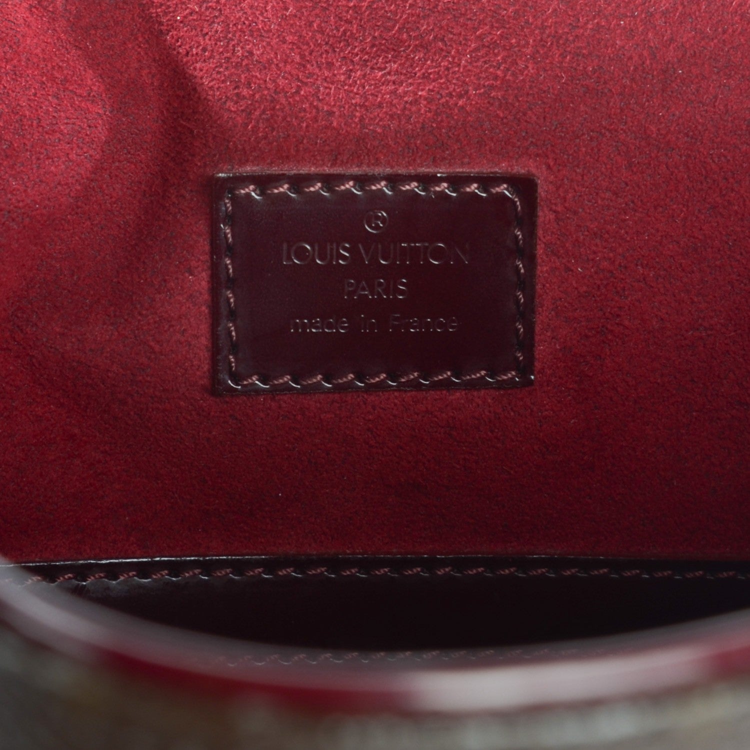 Louis Vuitton Monogram Mirage Musette Bordeaux 6 of 7