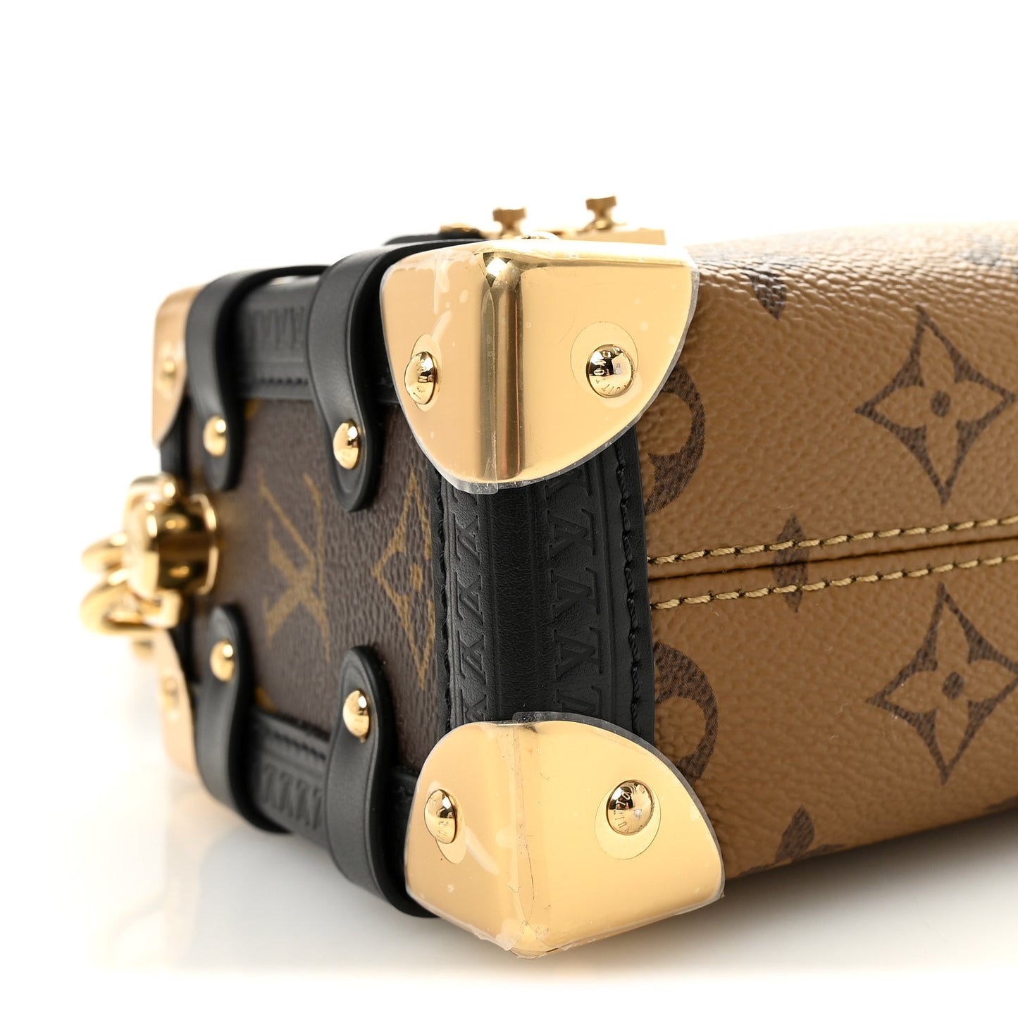 Reverse Monogram Side Trunk PM
