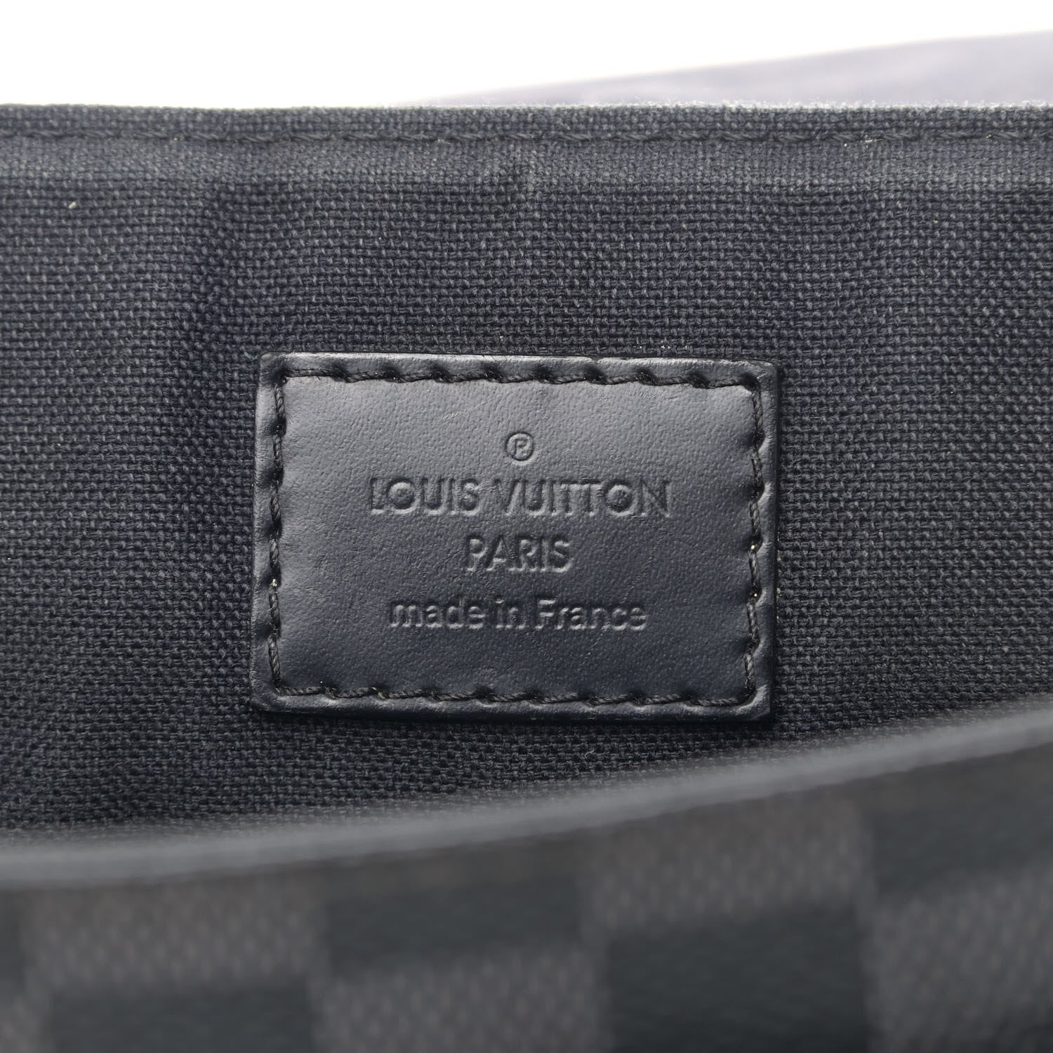 Louis Vuitton Damier Graphite District PM 6 of 13