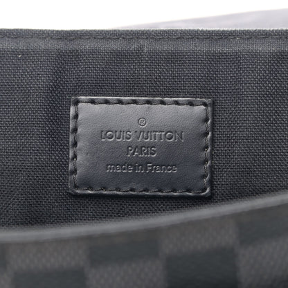 Louis Vuitton Damier Graphite District PM 6 of 13