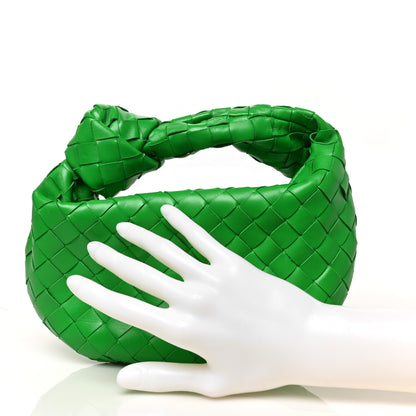 Bottega Veneta Nappa Intrecciato Mini Jodie Parakeet 2 of 8