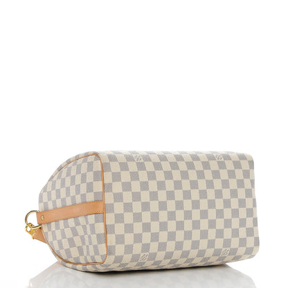 Louis Vuitton Damier Azur Speedy Bandouliere 30 4 of 7
