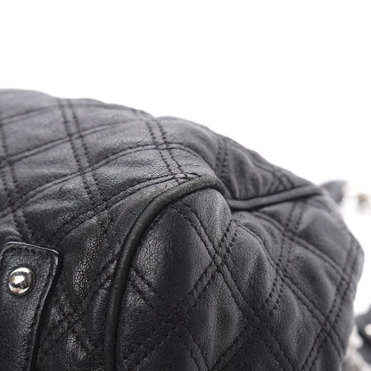 Marc Jacobs Calfskin Quilted Stam Black 11 of 18