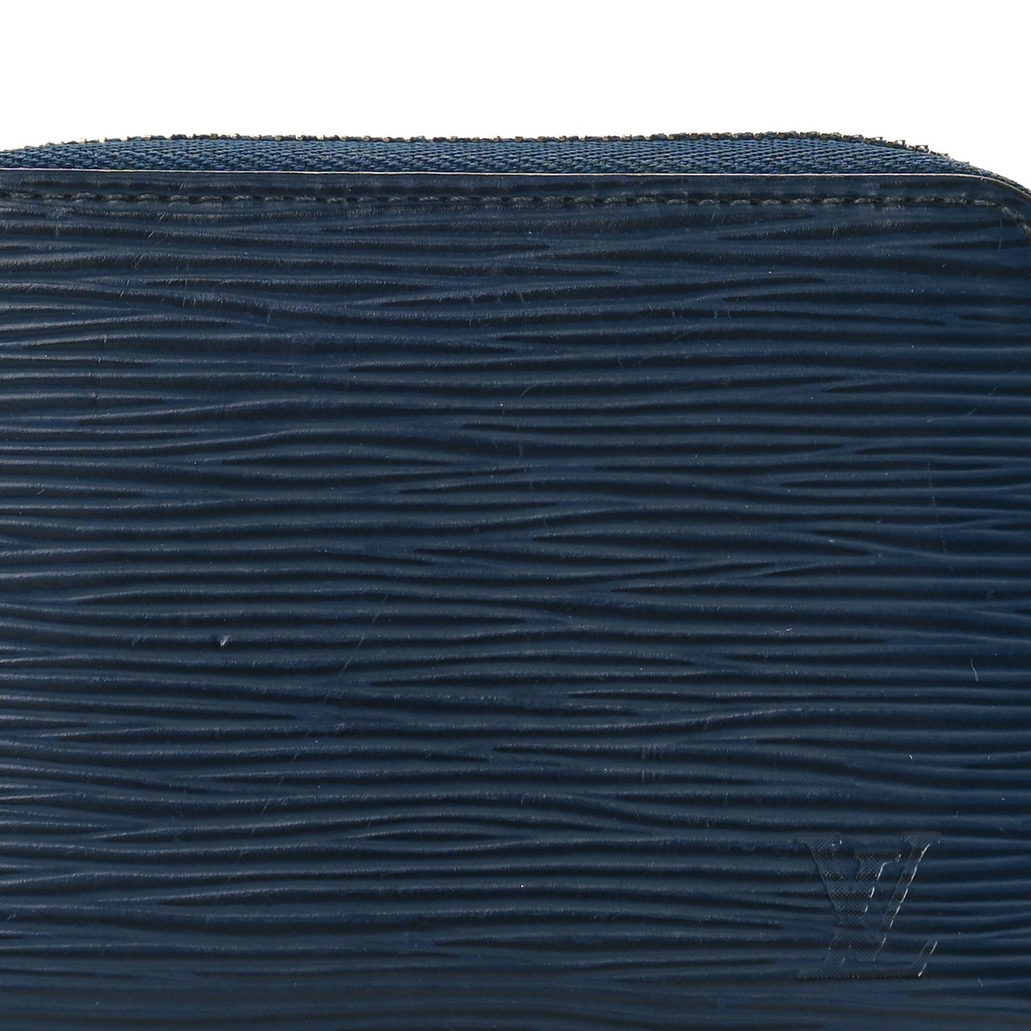 Epi Zippy Coin Purse Indigo