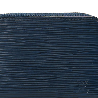 Louis Vuitton Epi Zippy Coin Purse Indigo 7 of 9