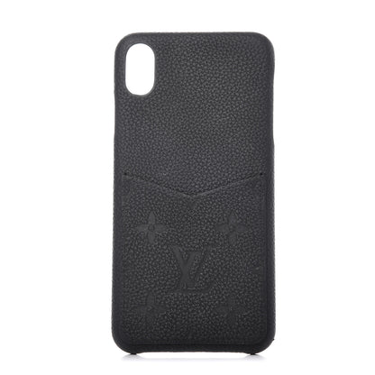 Louis Vuitton Empreinte iPhone XS Max Bumper Black 1 of 8