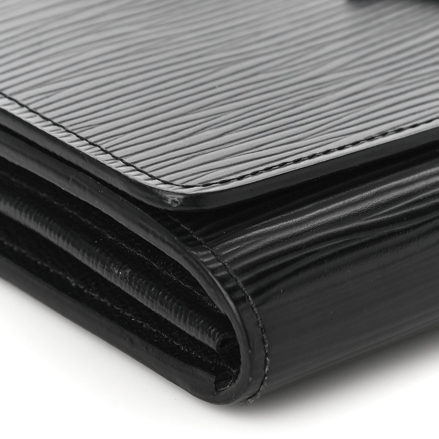 Epi Louise Wallet Black