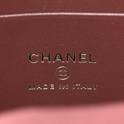 Chanel Caviar Quilted CC Mini Classic Backpack Black 6 of 12