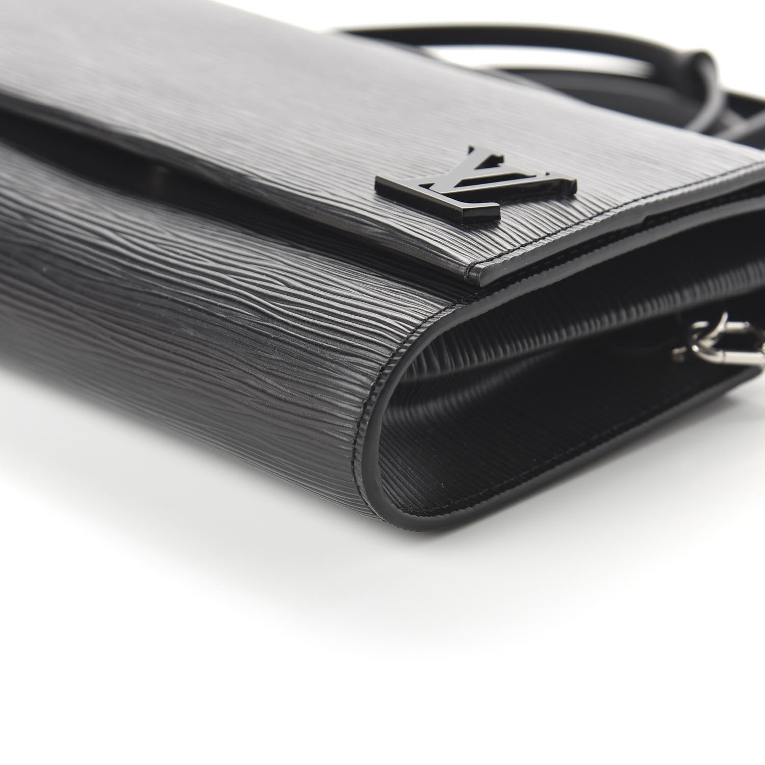 Louis Vuitton Epi Clery Black 7 of 10