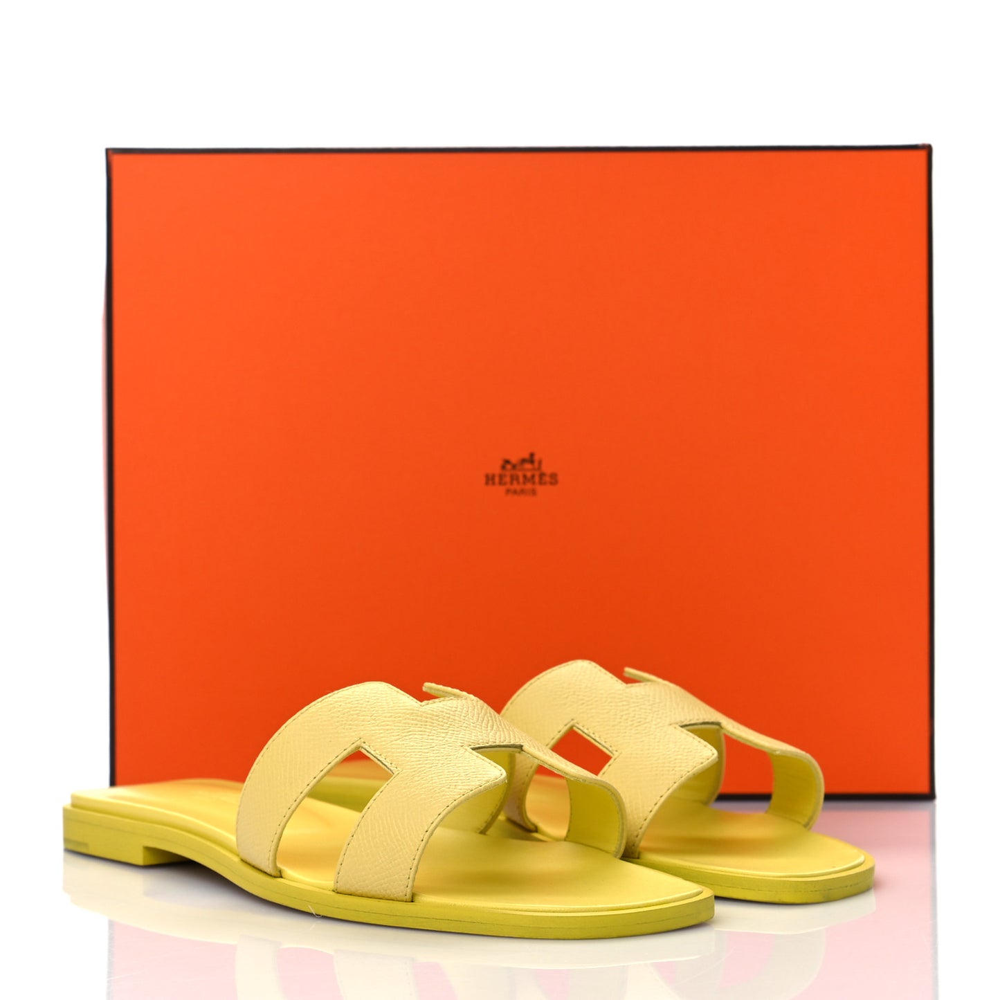 Epsom Oran Sandals 36 Jaune Pollen