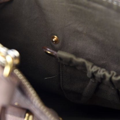 Chloe Nubuck Medium Marcie Satchel Desert Mauve 9 of 12