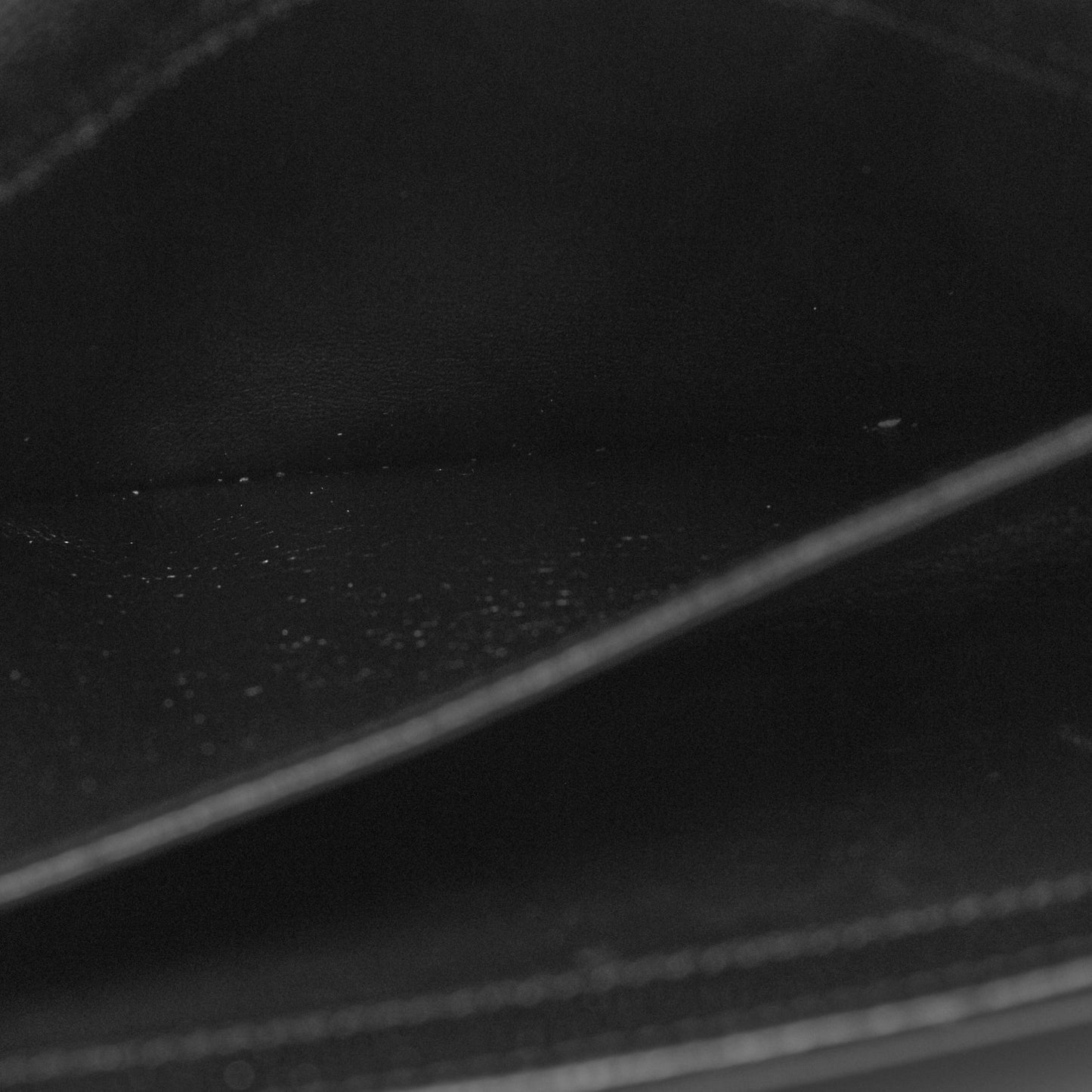 Grain de Poudre Uptown Chain Wallet Black