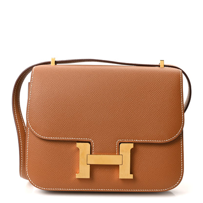 Hermes Epsom Constance 18 Gold 1 of 10