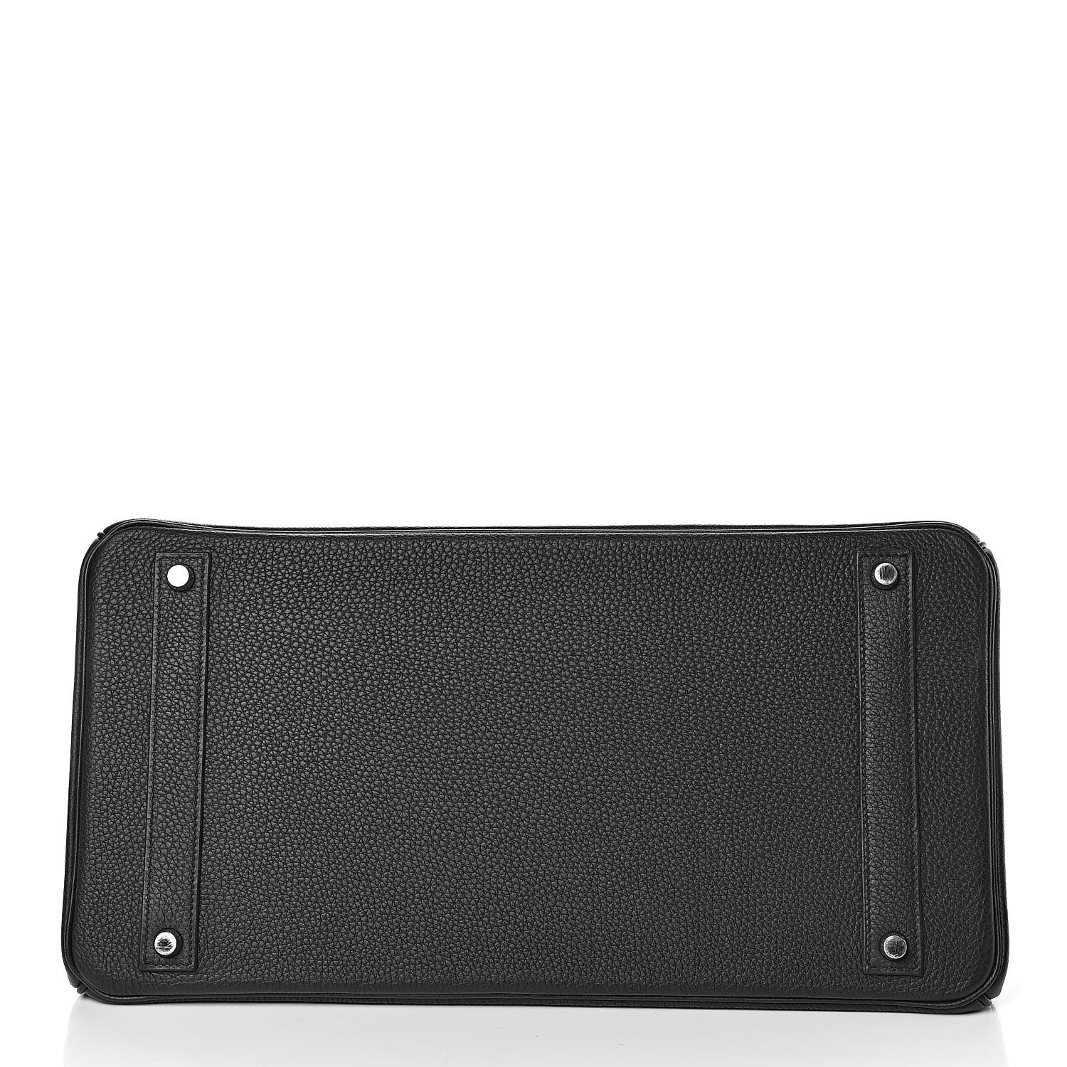Hermes Togo Birkin 40 Black 28 of 33