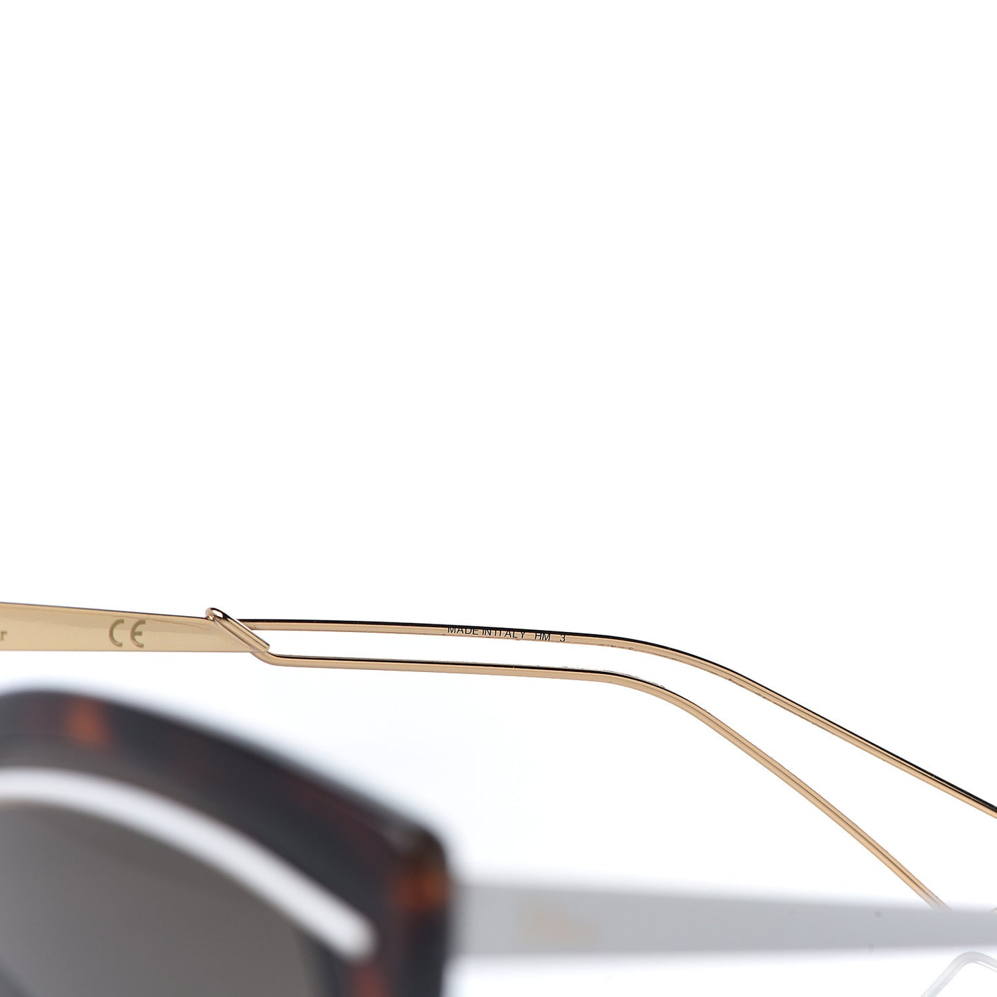 Cat Eye Liner Sunglasses Tortoise