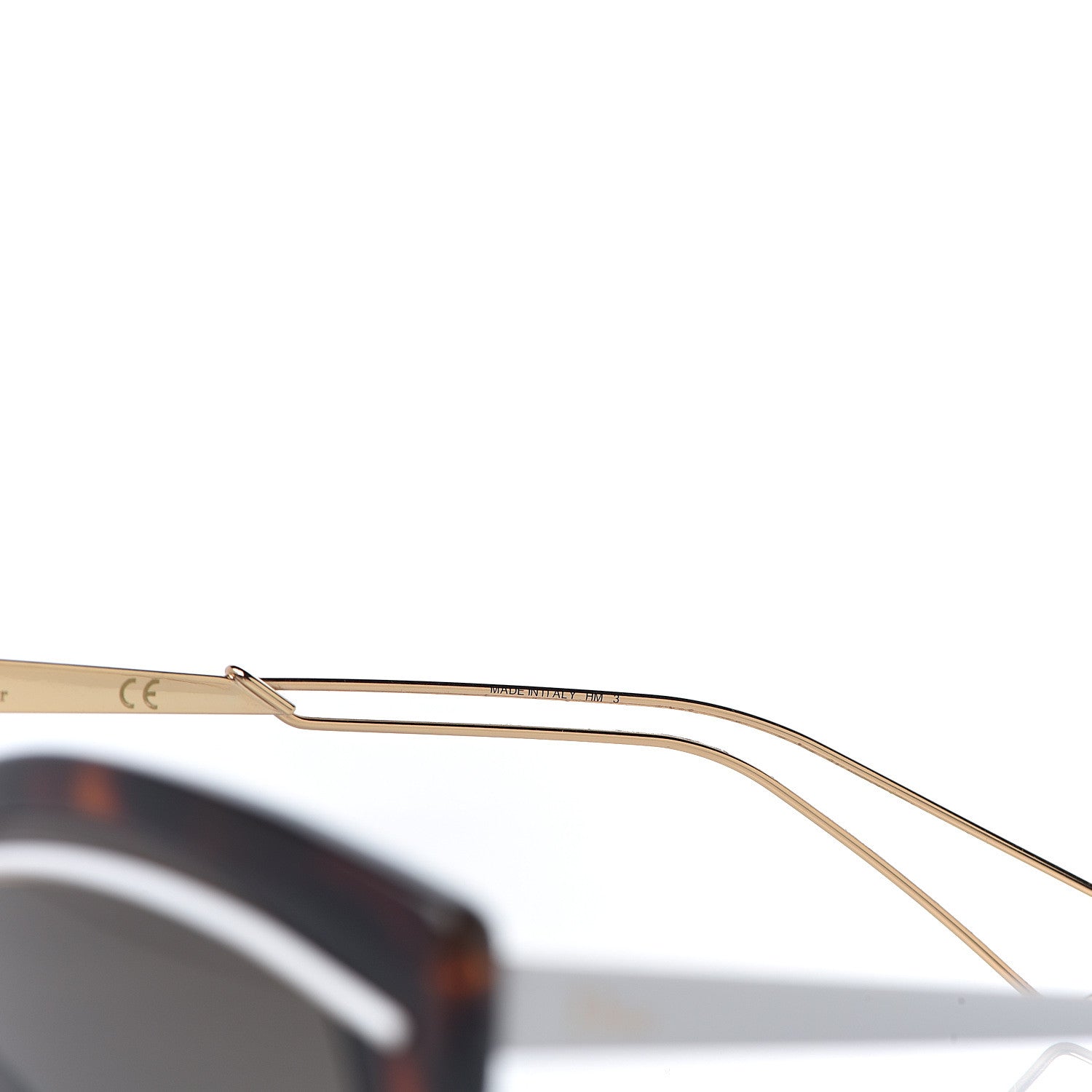 Christian Dior Cat Eye Liner Sunglasses Tortoise 8 of 8