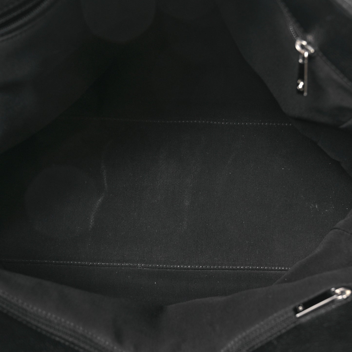 Calfskin Cerf Executive Shopper Tote Black