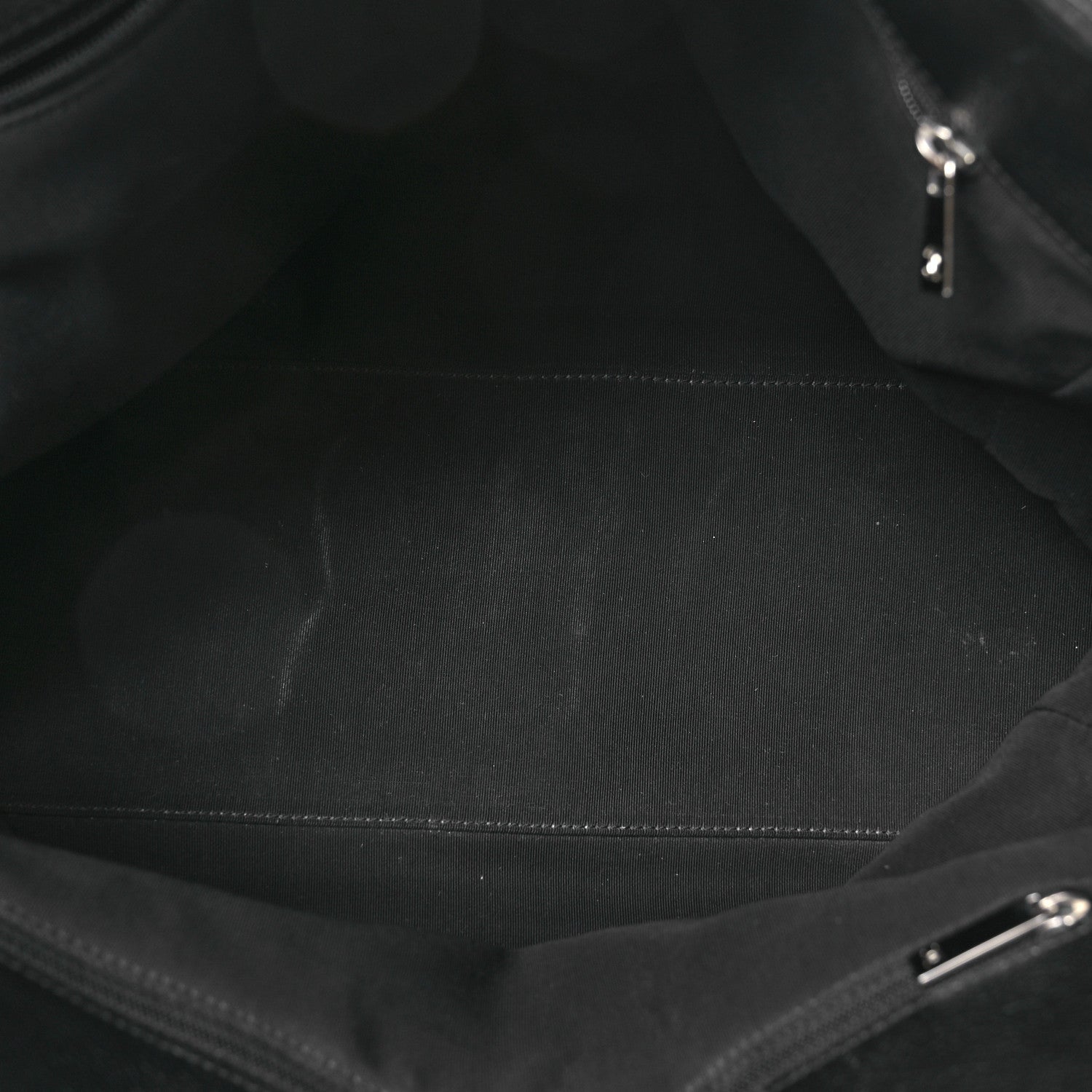 Chanel Calfskin Cerf Executive Shopper Tote Black 5 of 11
