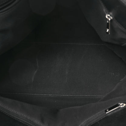 Chanel Calfskin Cerf Executive Shopper Tote Black 5 of 11