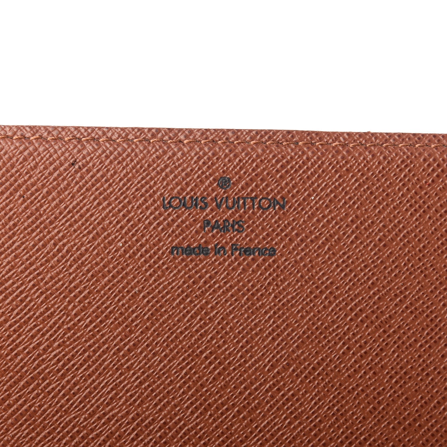 Louis Vuitton Monogram Simple Checkbook Holder Wallet Cover 6 of 8