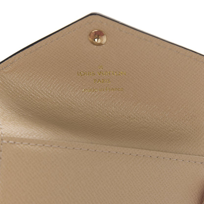 Louis Vuitton Monogram Giant Zoe Wallet Kaki 5 of 5