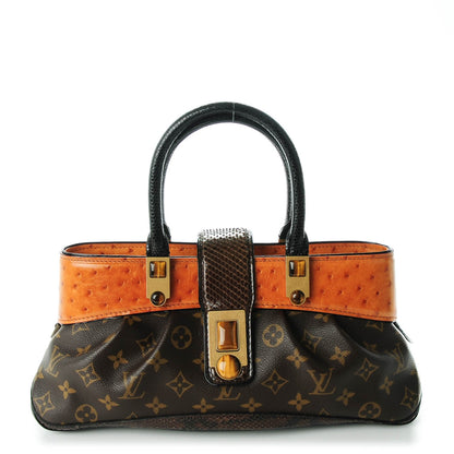 Louis Vuitton Monogram Ostrich Macha Waltz 1 of 6