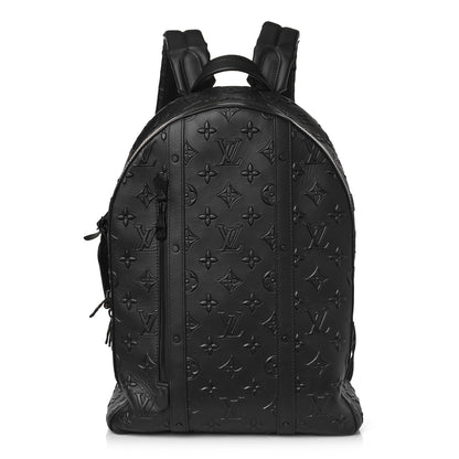 louis vuitton backpack boys Louis Vuitton Monogram Seal Armand Backpack Black 1197334 – FASHIONPHILE