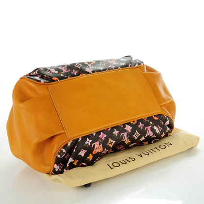 Louis Vuitton Aquarelle Watercolor Jamais Marron 4 of 9