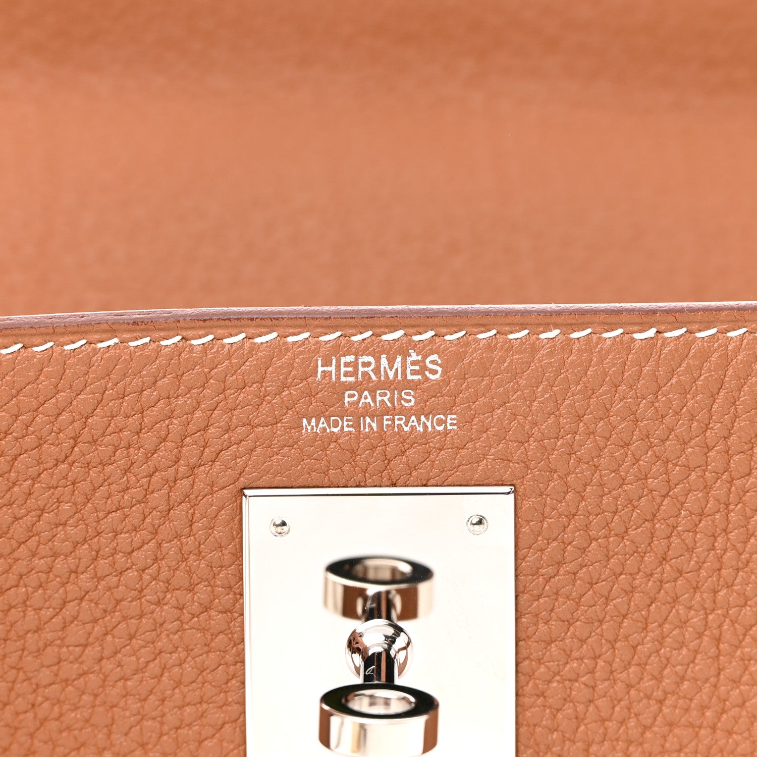 Hermes Togo Kelly Retourne 28 Gold 6 of 11