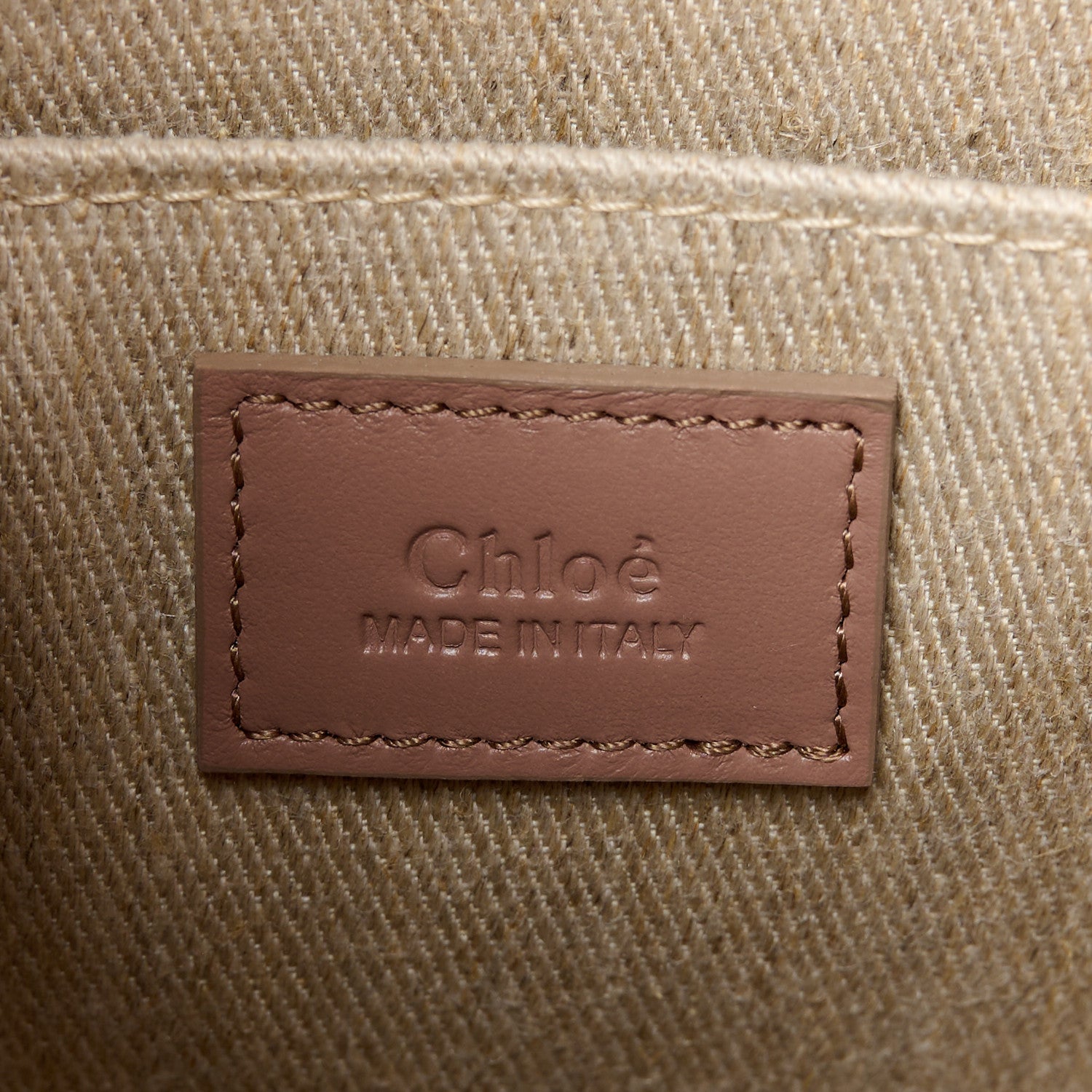 Chloe Calfskin Small Woody Tote Anemone Pink 6 of 11