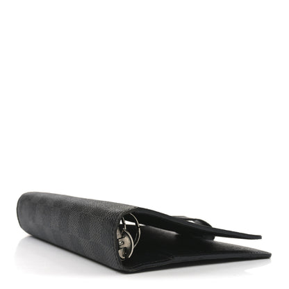 Louis Vuitton Damier Graphite Medium Ring Agenda Cover 8 of 12
