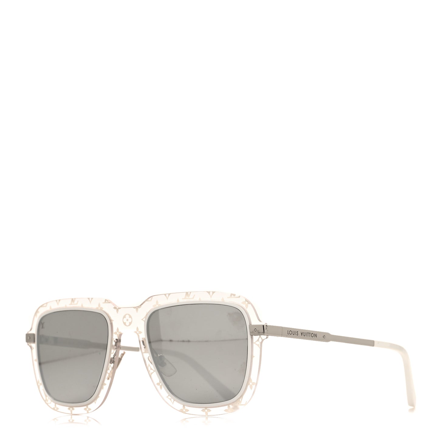 Acetate Monogram Sunglasses Z1472U Clear