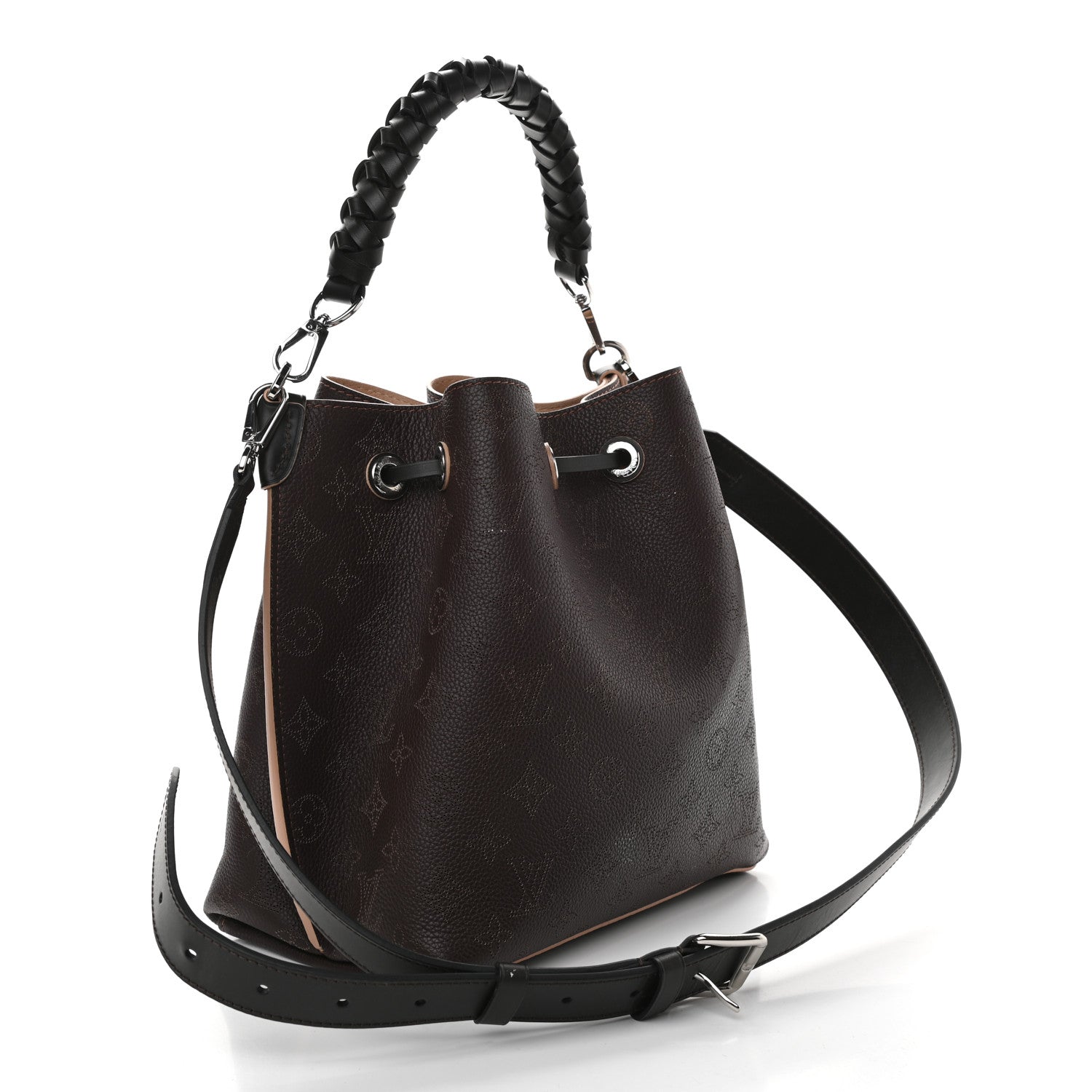 Louis Vuitton Mahina Muria Chocolate 4 of 9
