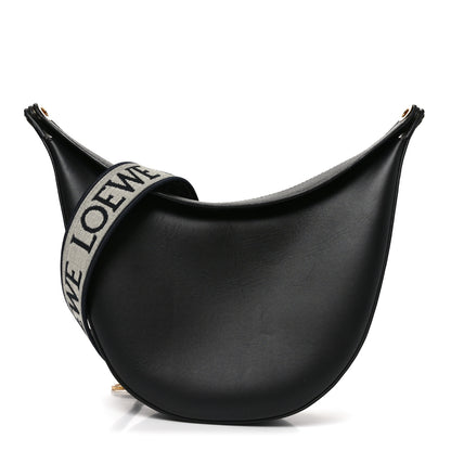 Loewe Satin Calfskin Jacquard Luna Bag Black 1 of 9