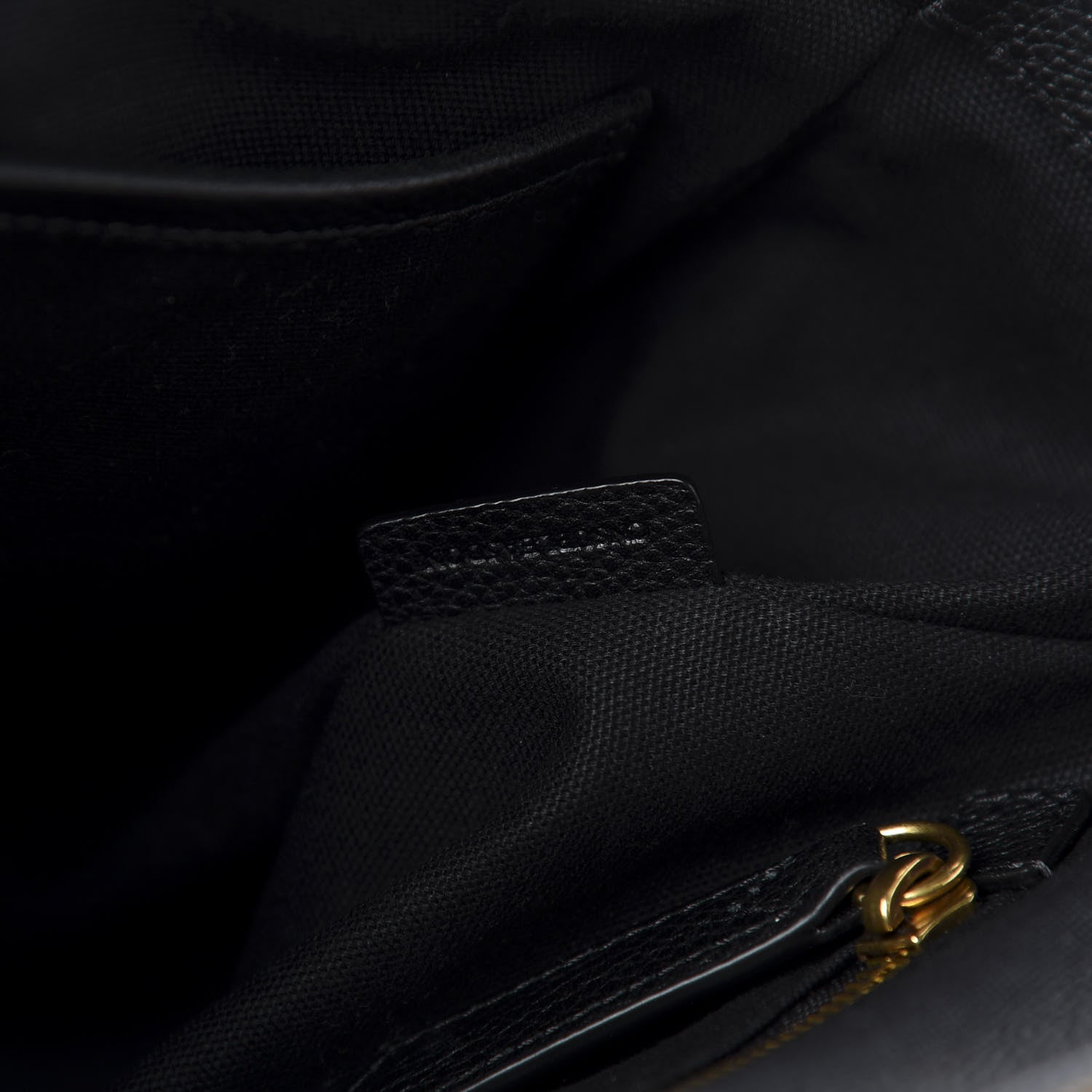 Burberry Canvas Mega Check Large Baildon Messenger Bag Black 10 of 11